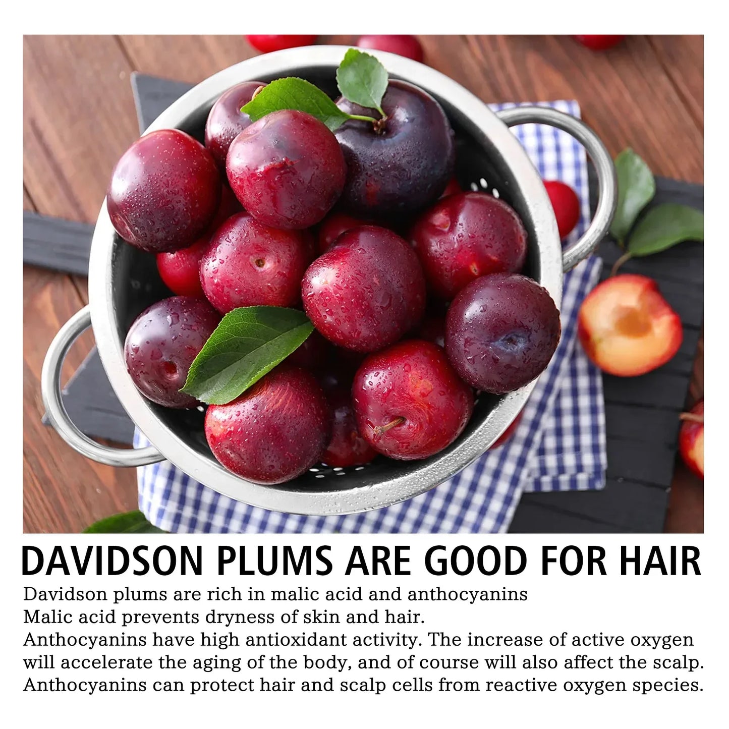 Plum Heat Protect Spray Leave-in