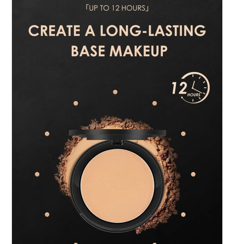 Natural Make Up Face Powder Oil-control