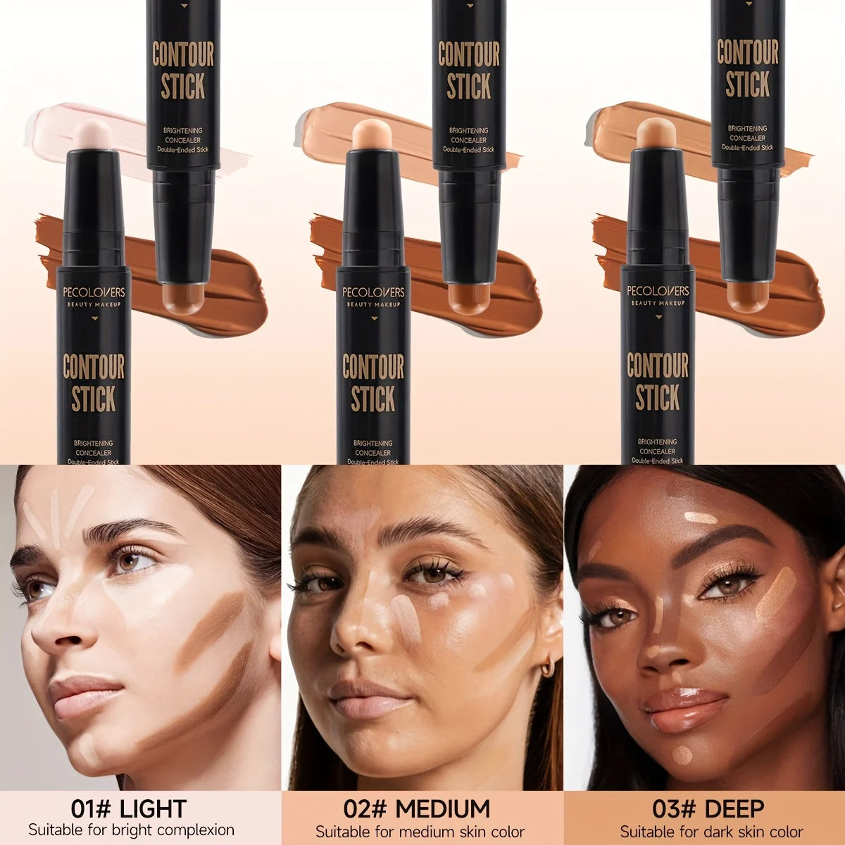 Contour Makeup Base Foundation Cream