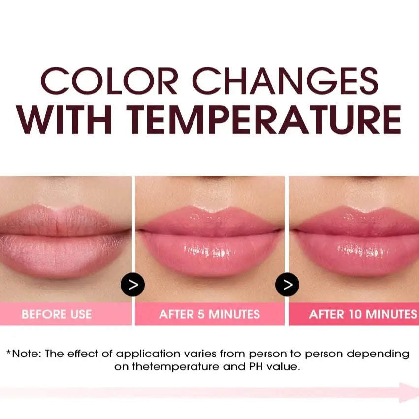 Natural Lipstick Moisturizes Water Effect