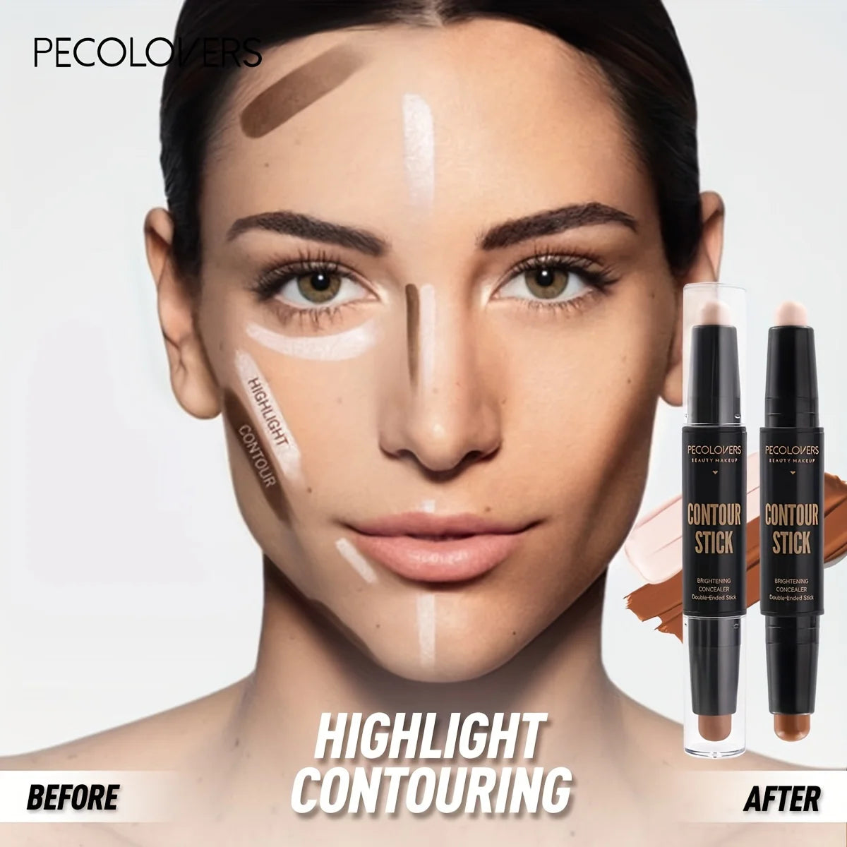 Contour Makeup Base Foundation Cream