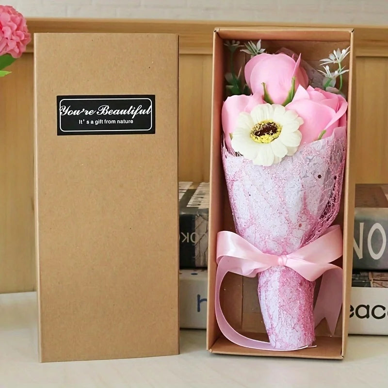 Handmade Bouquet Soap