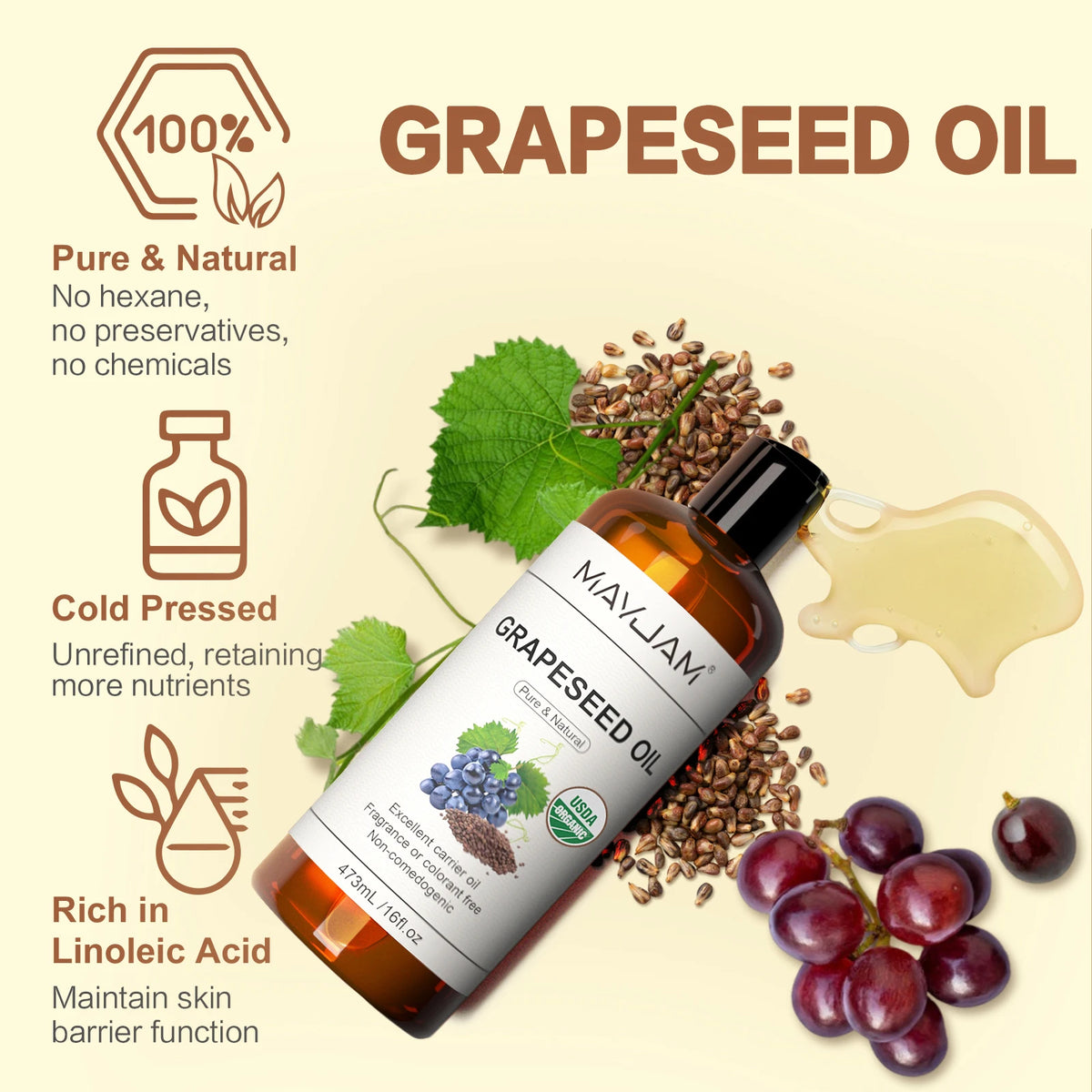 Organic Aromatherapy Oils For Skin Care
