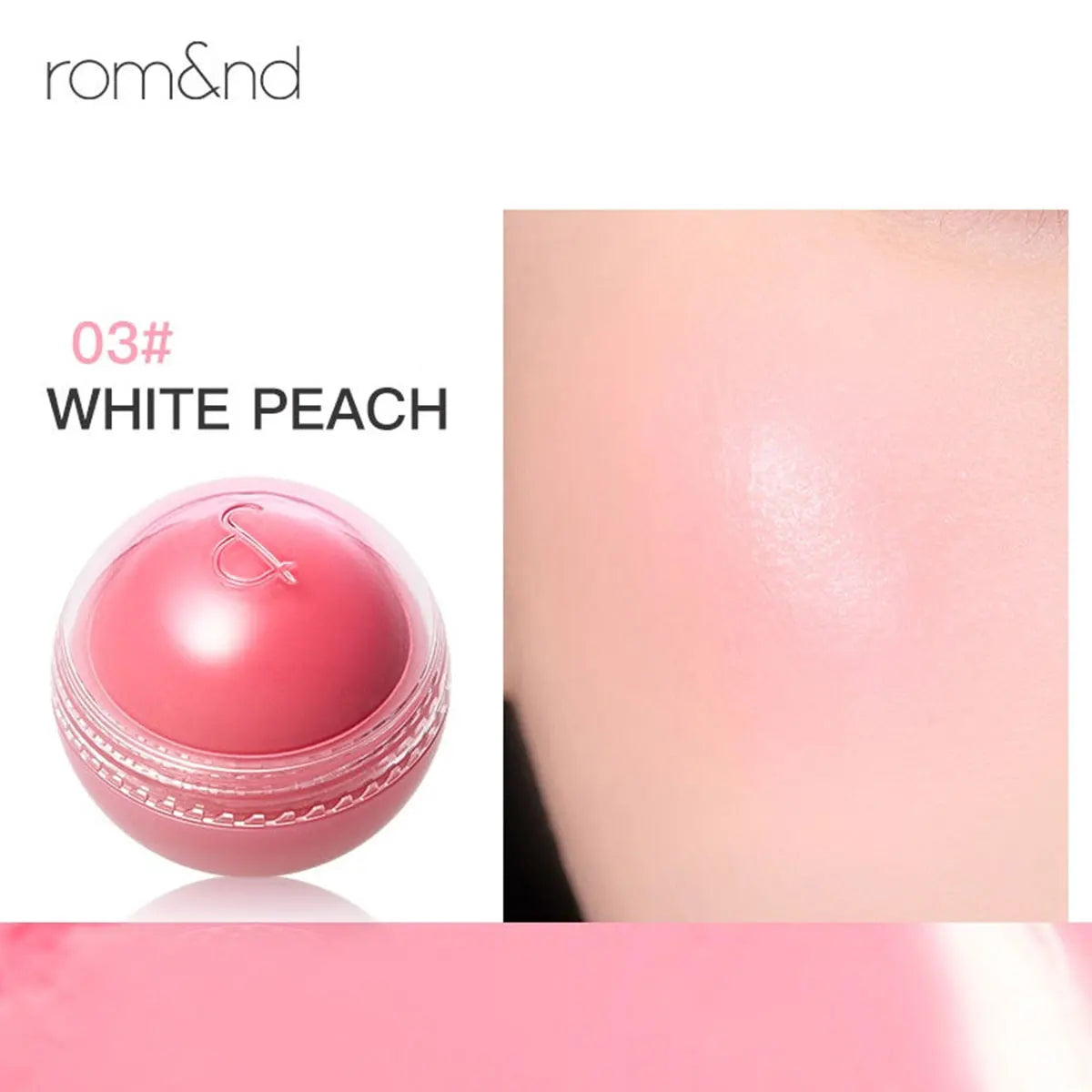 Juicy Roll Cheek - Dewy Cream Blush Stick