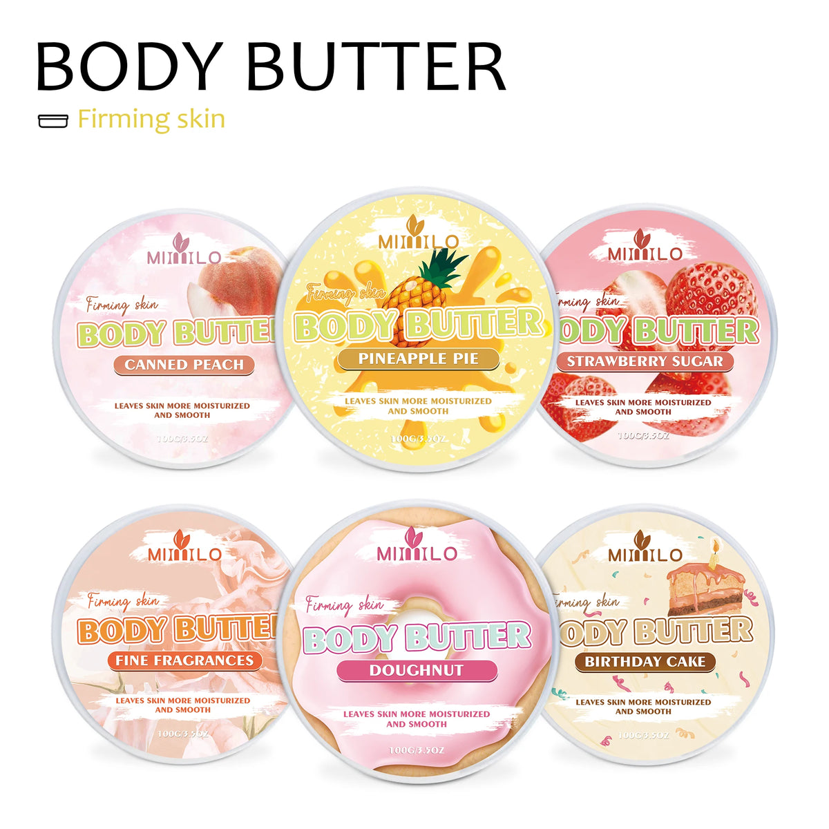 Whipped Moisturizing Body Butter