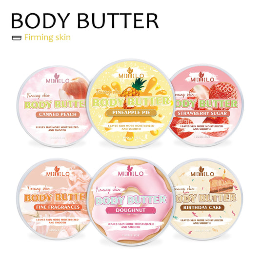 Whipped Moisturizing Body Butter