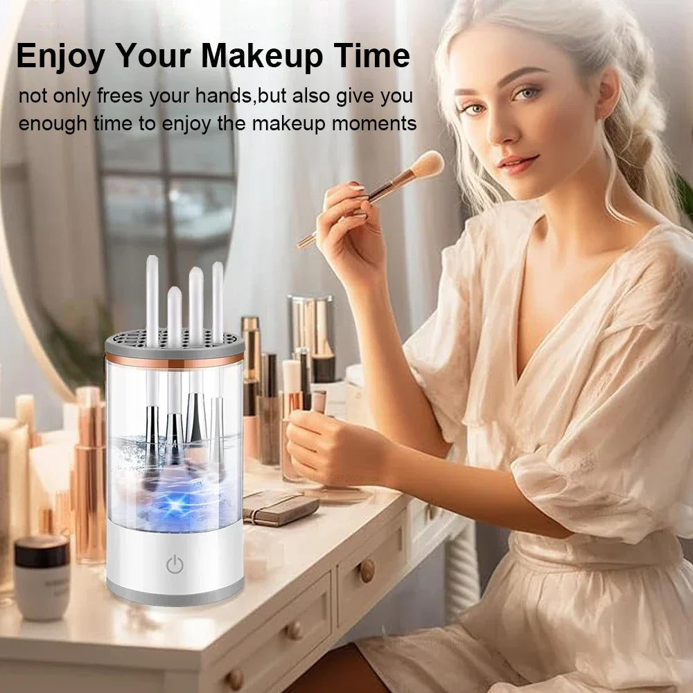Electric Make Up Brush Cleaner