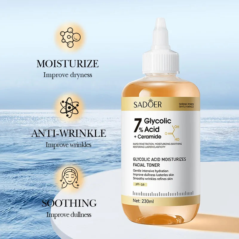 Glycolic Acid  7% - Exfoliating Toner with Ceramide