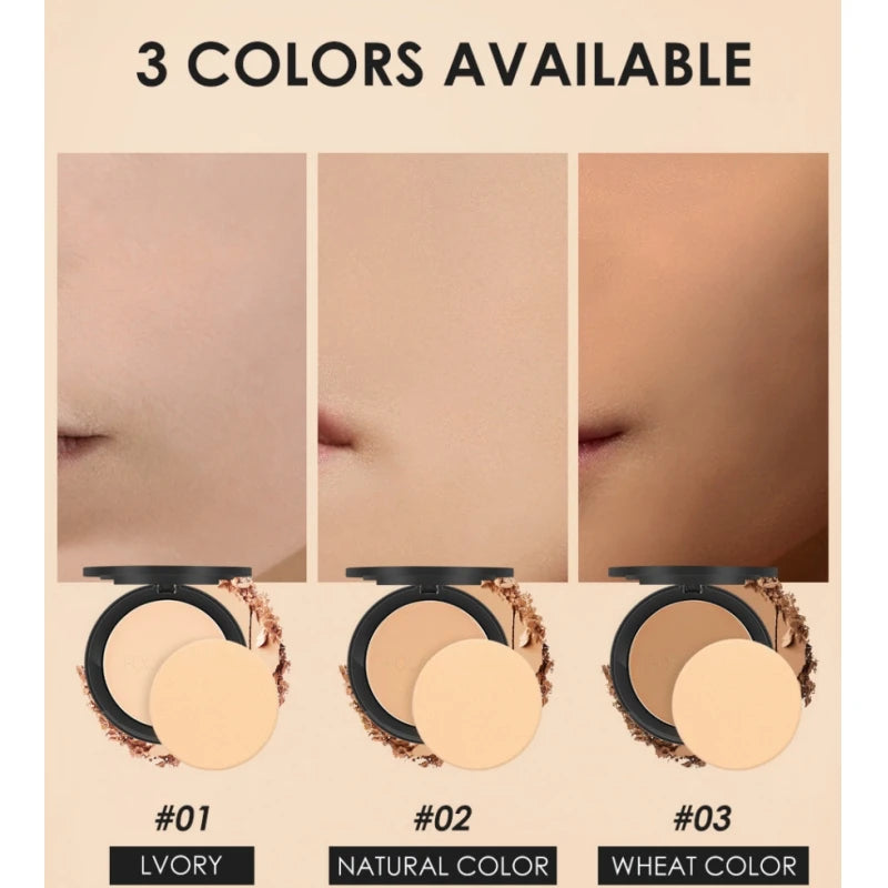 Natural Make Up Face Powder Oil-control