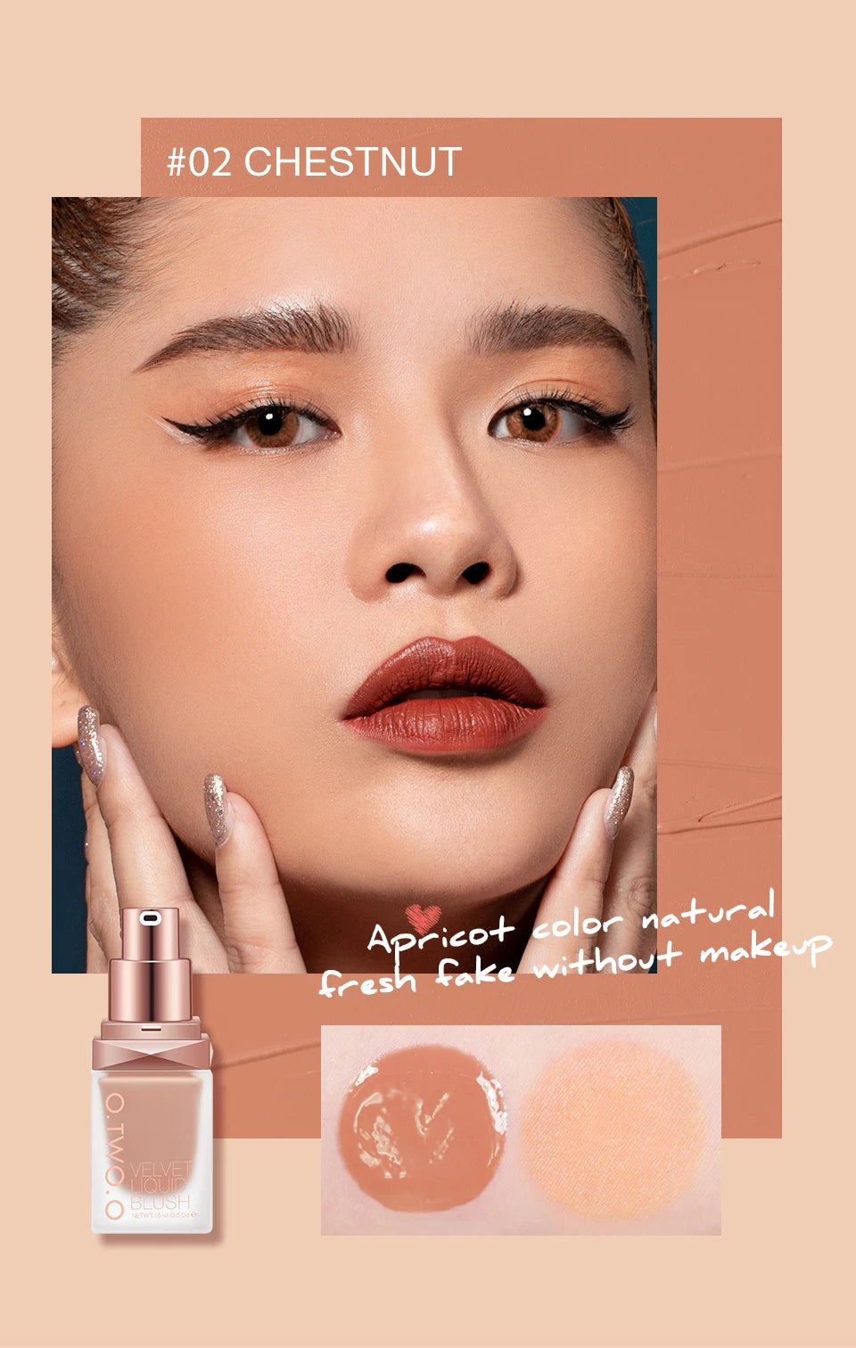 Liquid Silky Blusher Healthy Flush