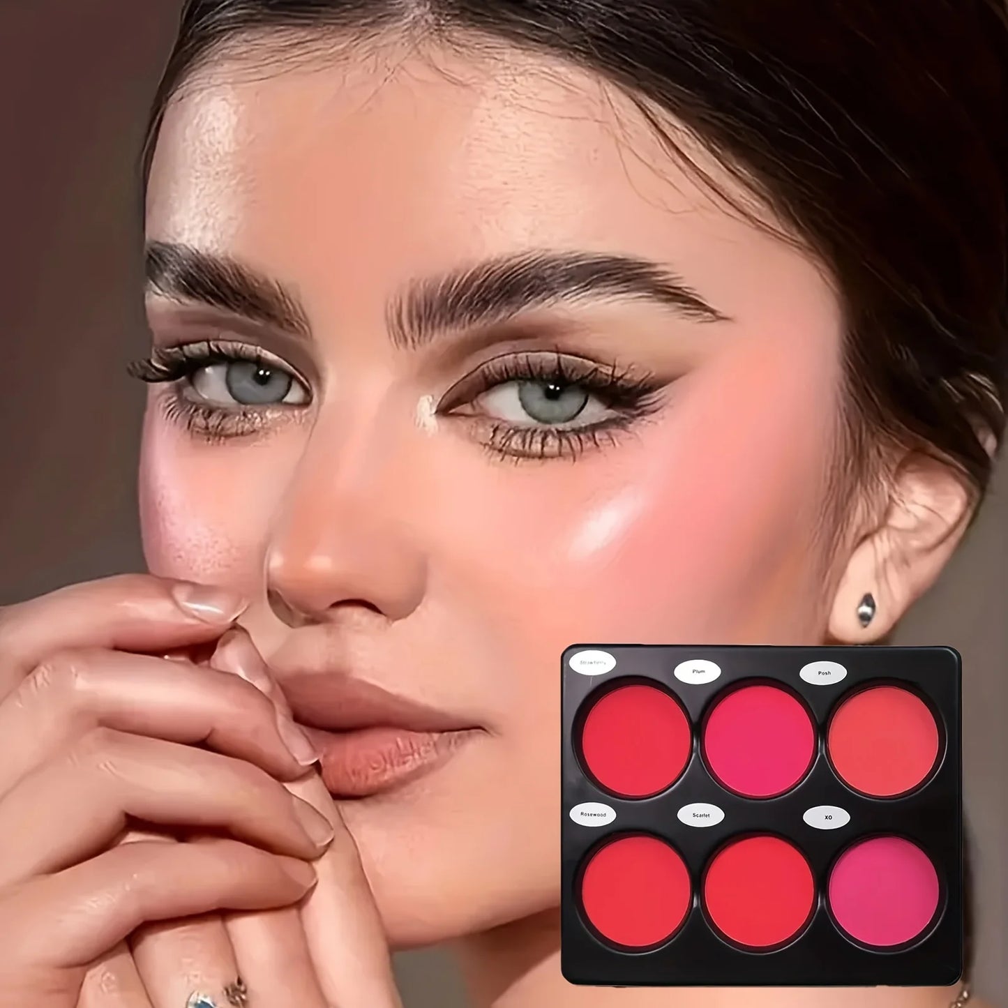 Blush Palette 6 Stunning Colors