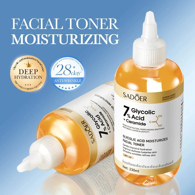 Glycolic Acid  7% - Exfoliating Toner with Ceramide