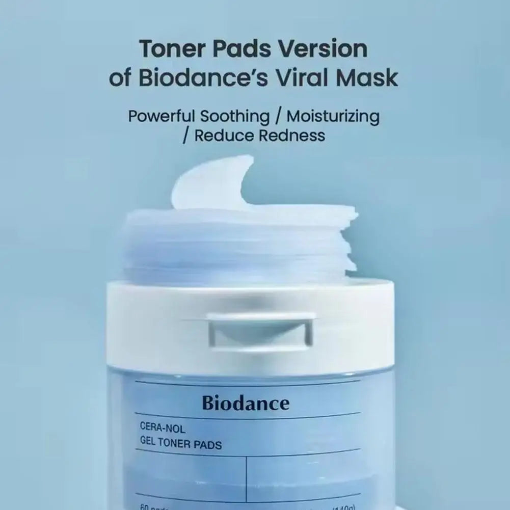 Korean Collagen Gel Toner Pads