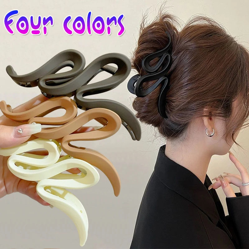 Wave Hair Clip Hair Accessory