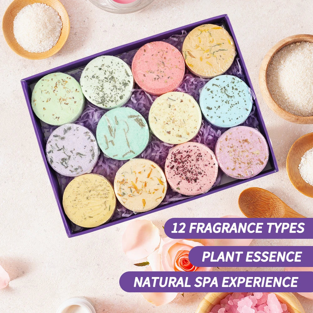 Shower Steamers Aromatherapy