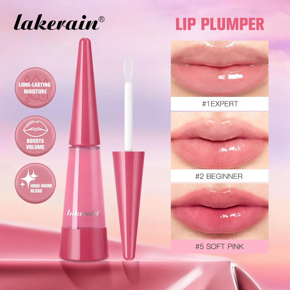 Instant Lip Plumper Gloss, Korean Lip Serum