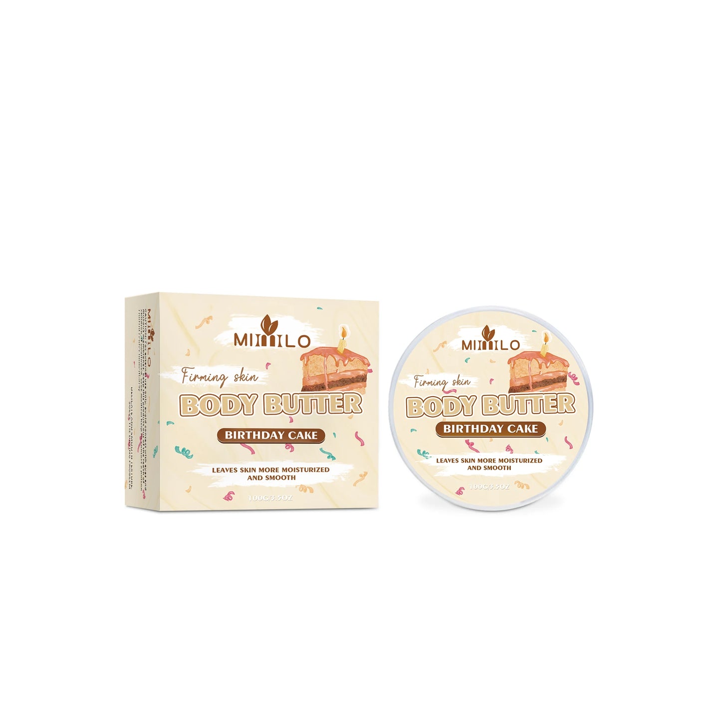 Whipped Moisturizing Body Butter