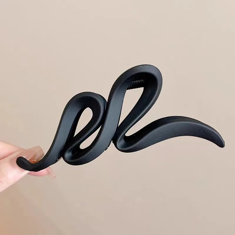 Wave Hair Clip Hair Accessory