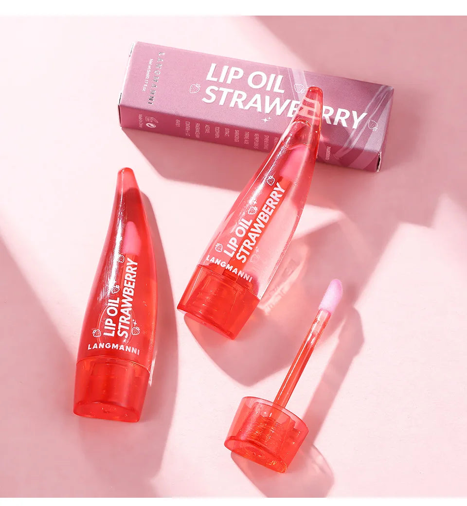 Natural Lipstick Moisturizes Water Effect