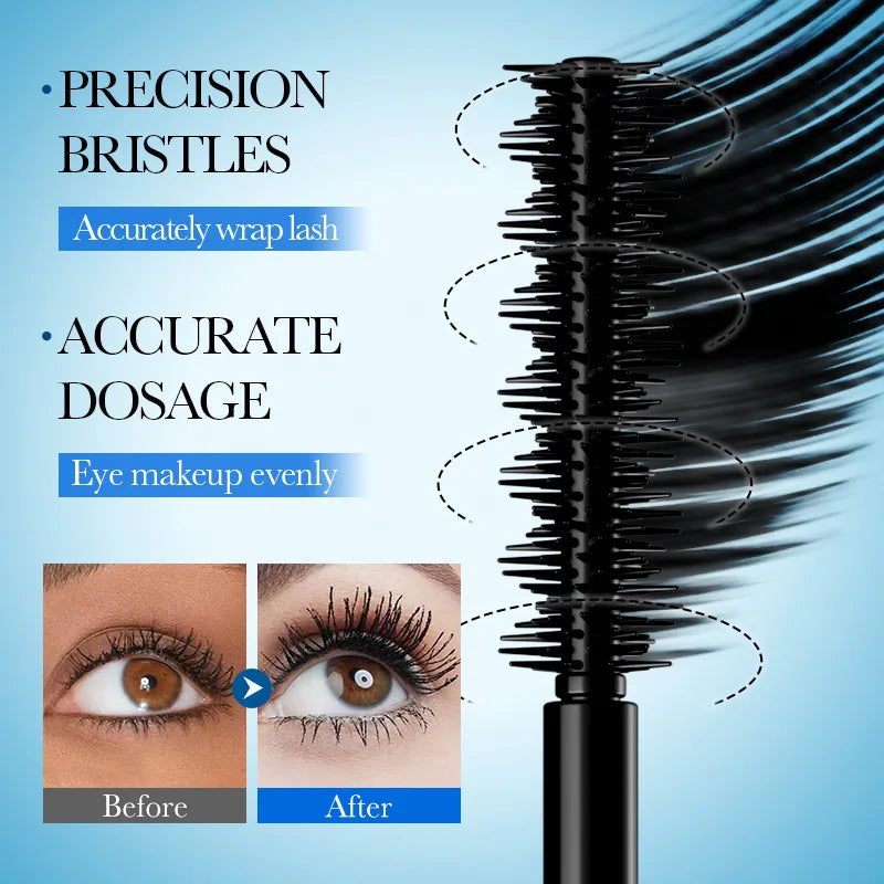 Waterproof Mascara Lengthening Eyelashes