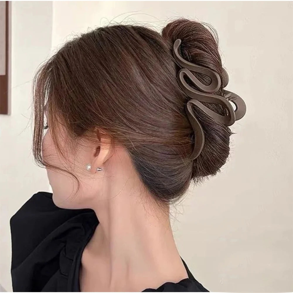 Wave Hair Clip Hair Accessory