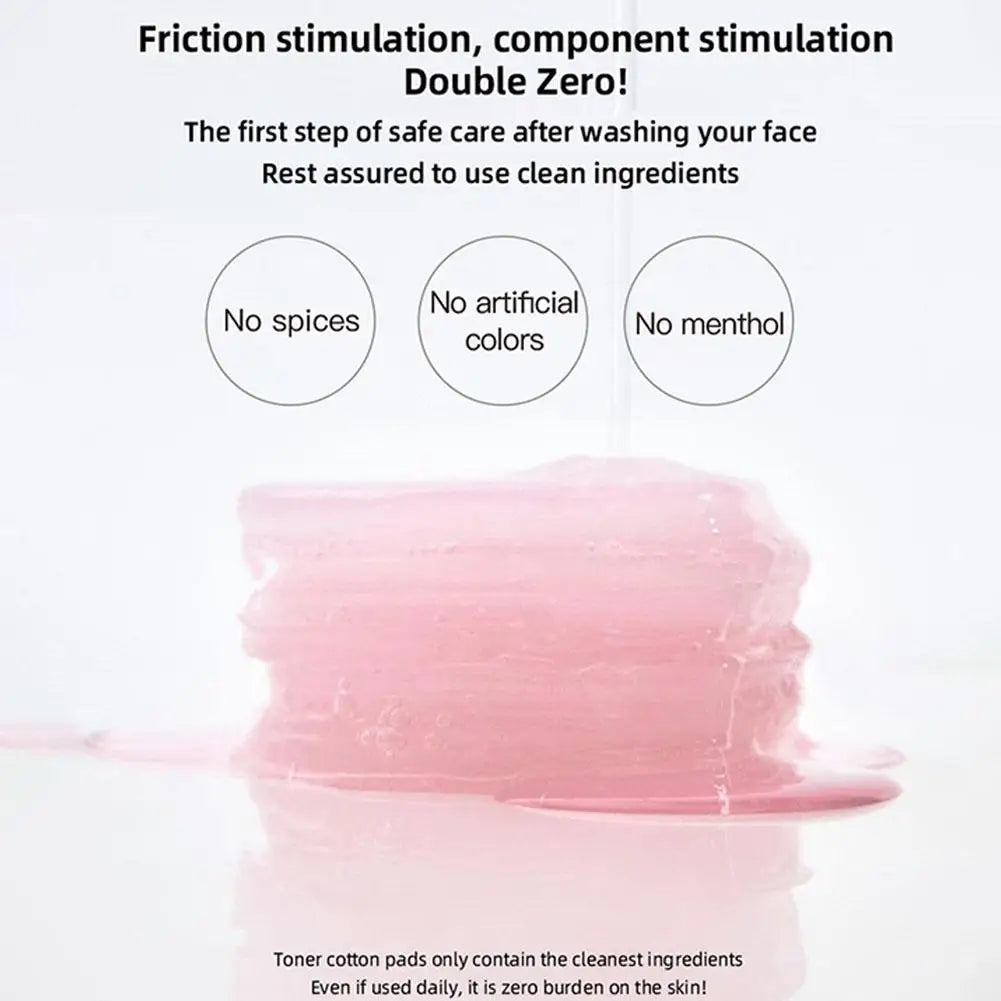 Korean Collagen Gel Toner Pads