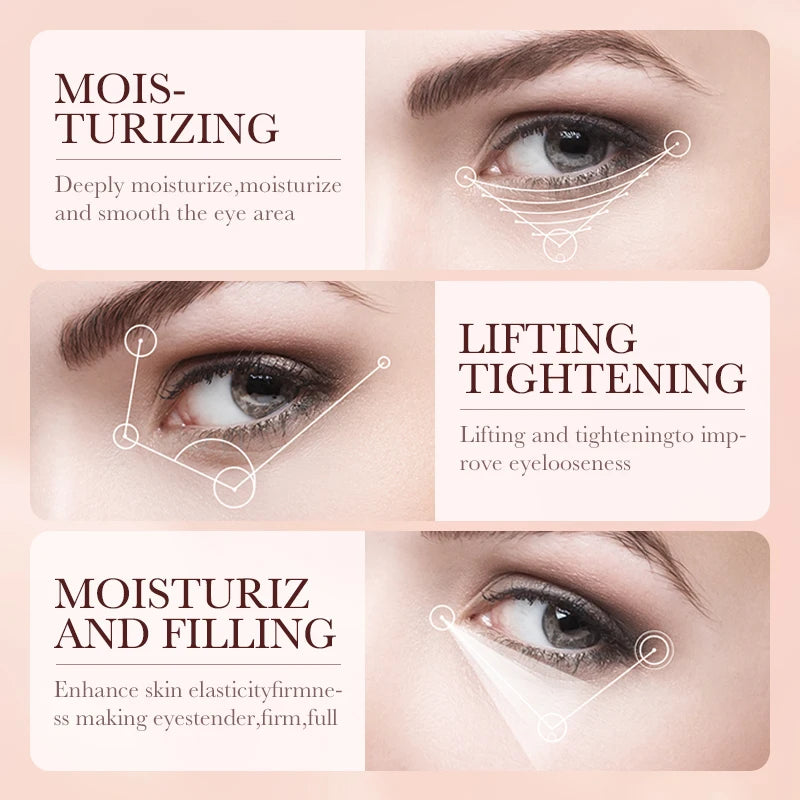 Retinol Eye Cream Stick Reduces Dark Circles and Wrinkles