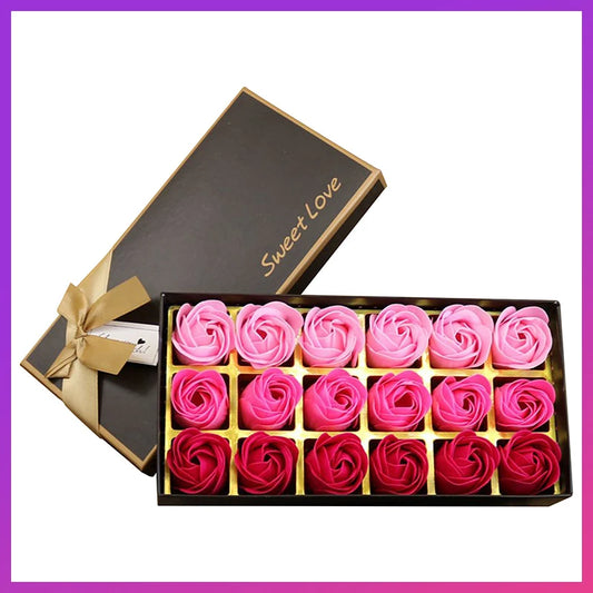 Scented Bath Soap Flowers