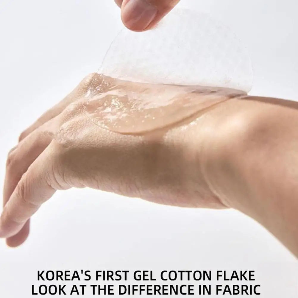 Korean Collagen Gel Toner Pads