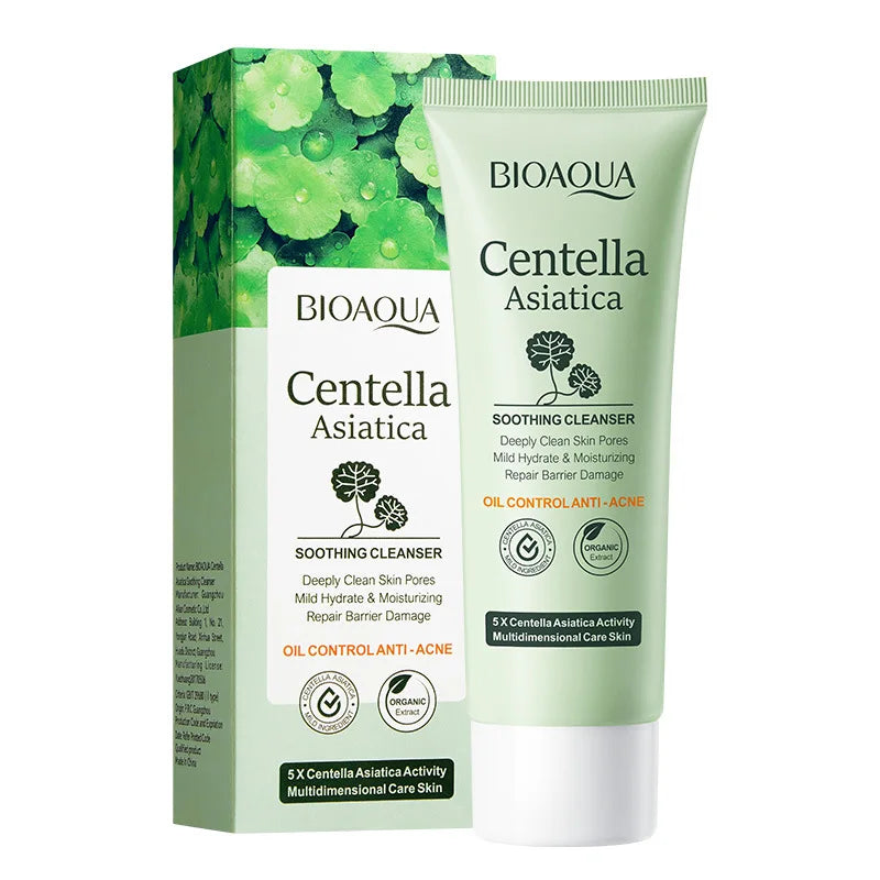 Anti-Acne & Oil Control Bioaqua Centella Asiatica Cleanser