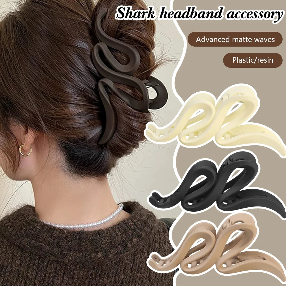 Wave Hair Clip Hair Accessory