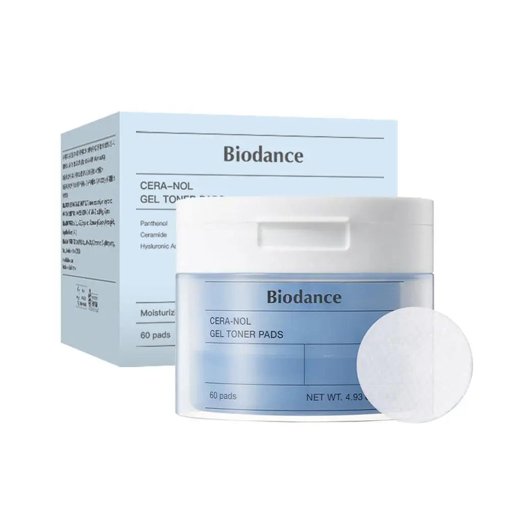 Korean Collagen Gel Toner Pads