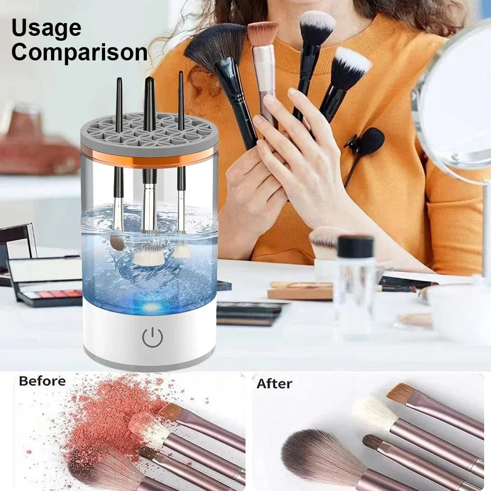 Electric Make Up Brush Cleaner