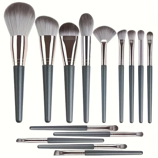 14-Piece Luxury Makeup Brush