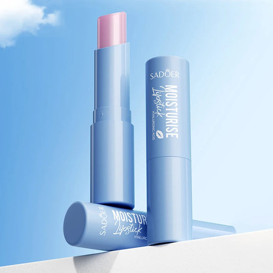 Hyaluronic Acid Moisturizing Lip Glow Balm Sadoer