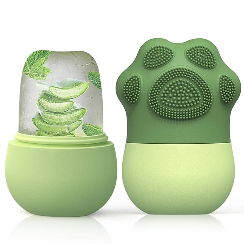 Cat Paw Ice Face Roller