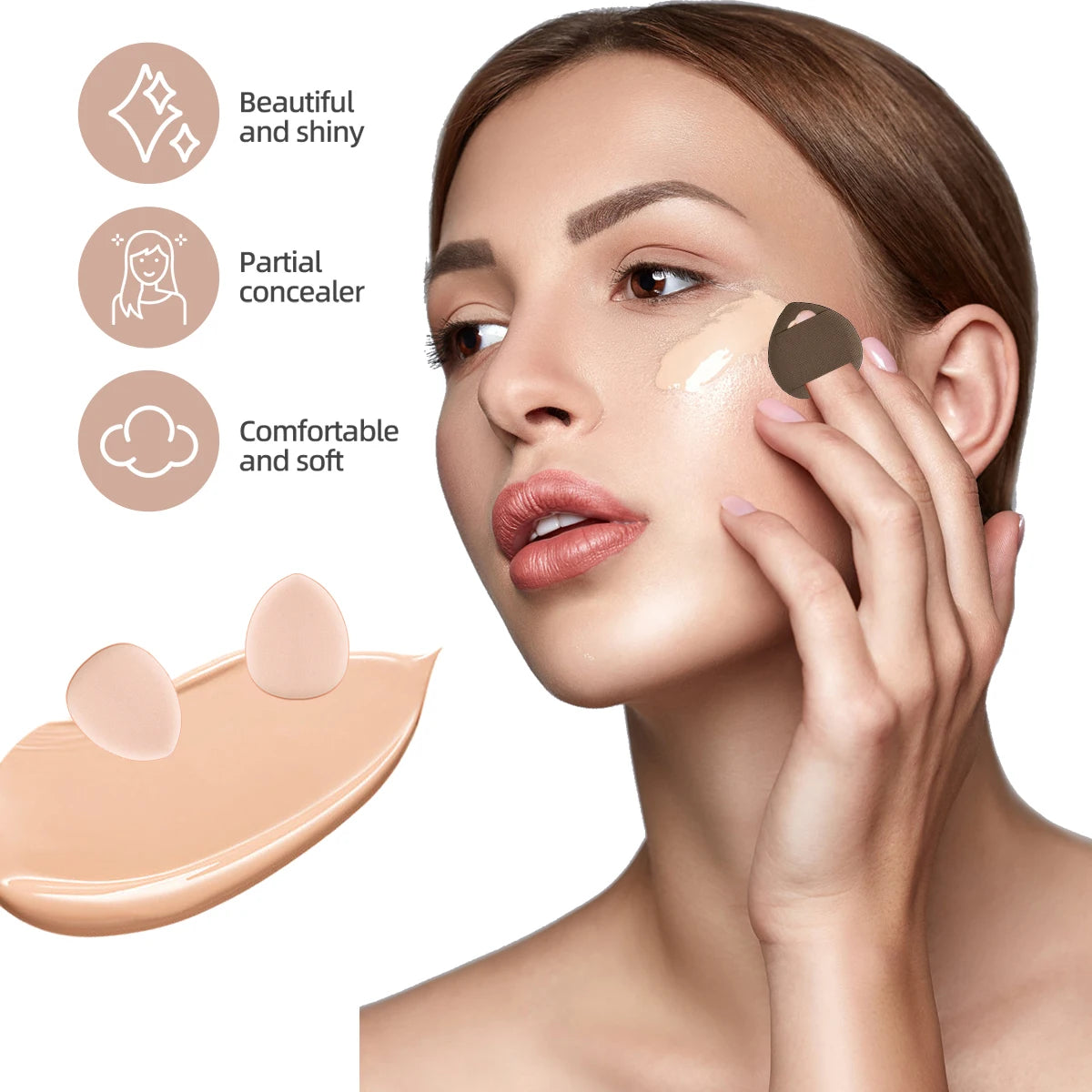 Premier Make Up  Brushes & Sponges