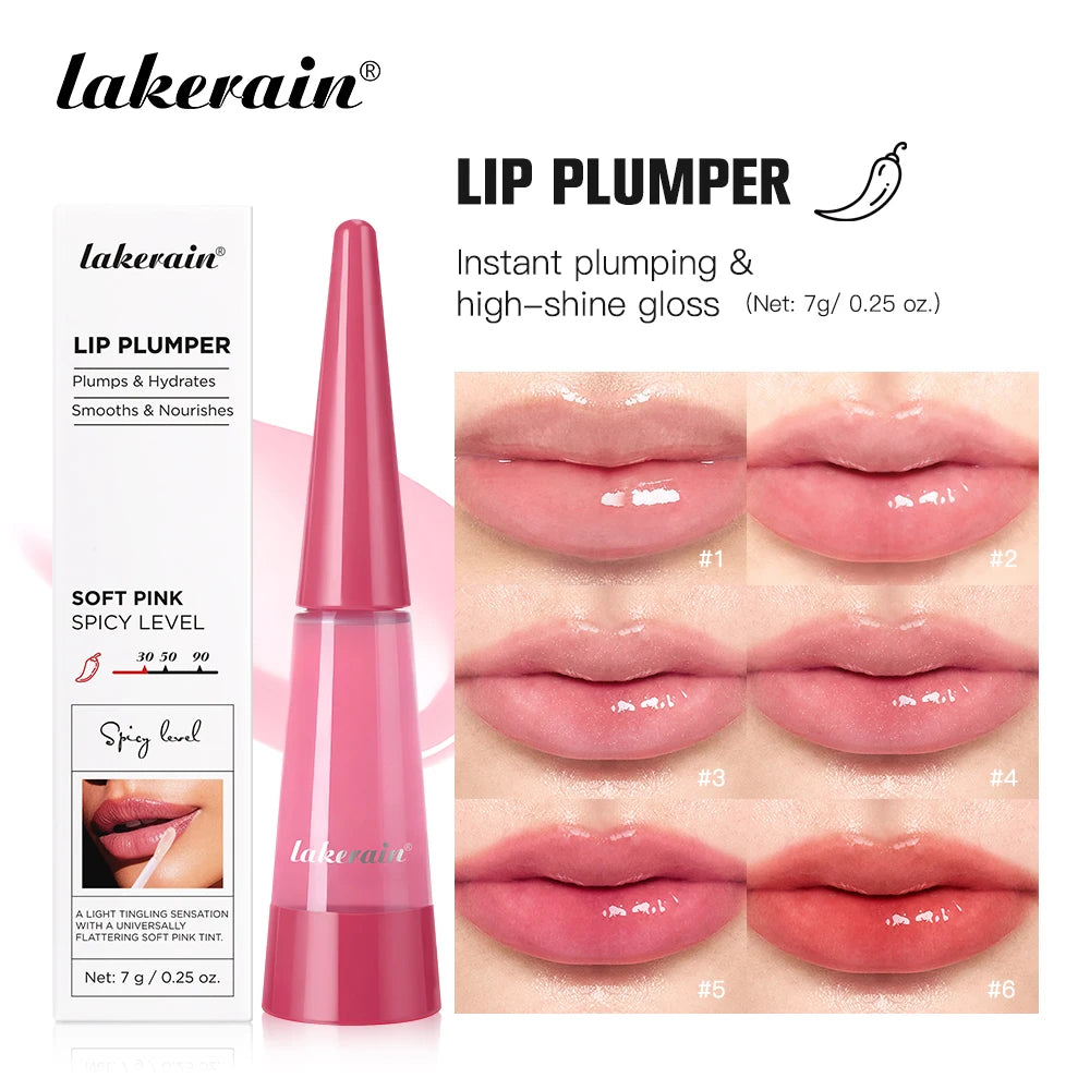 Instant Lip Plumper Gloss, Korean Lip Serum