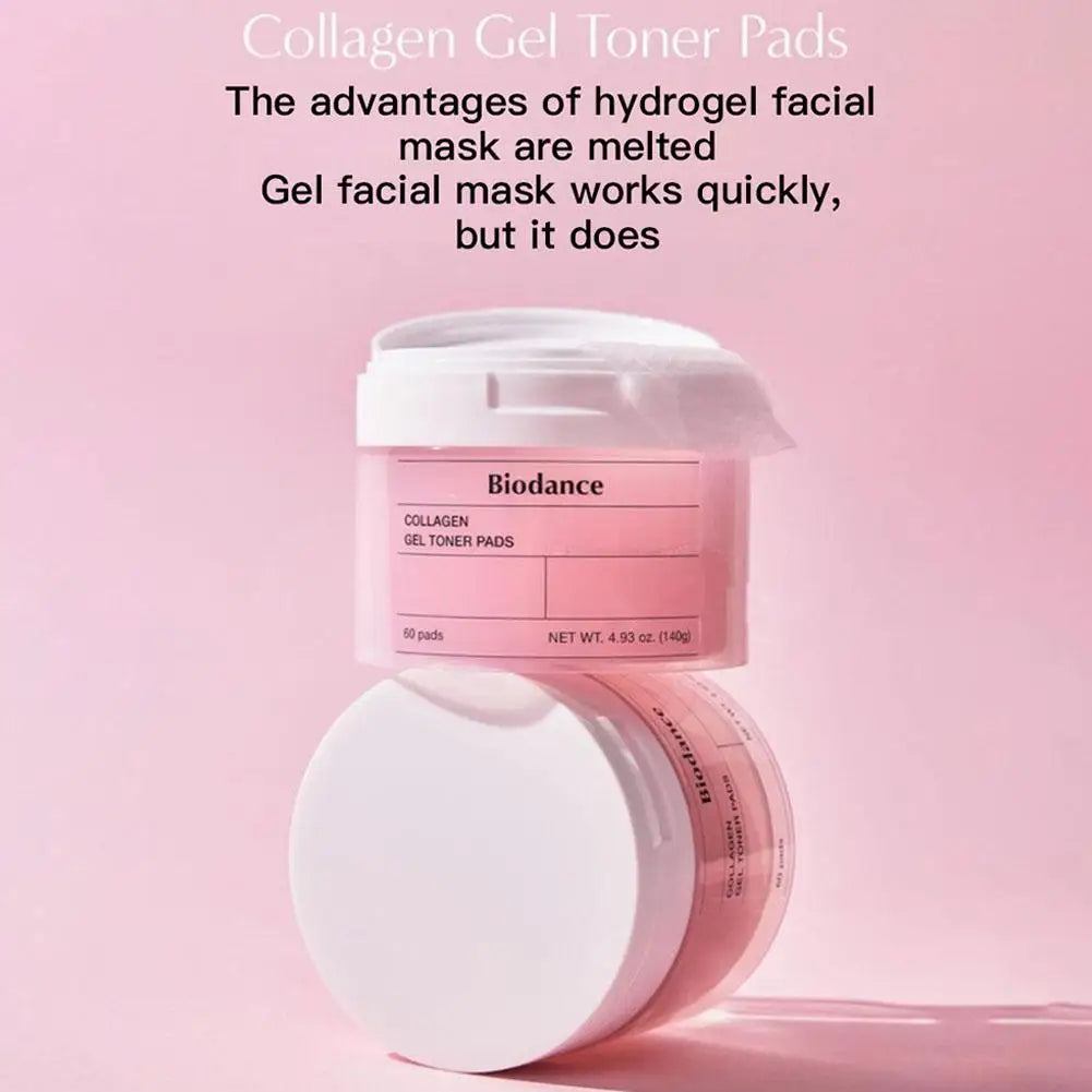 Korean Collagen Gel Toner Pads