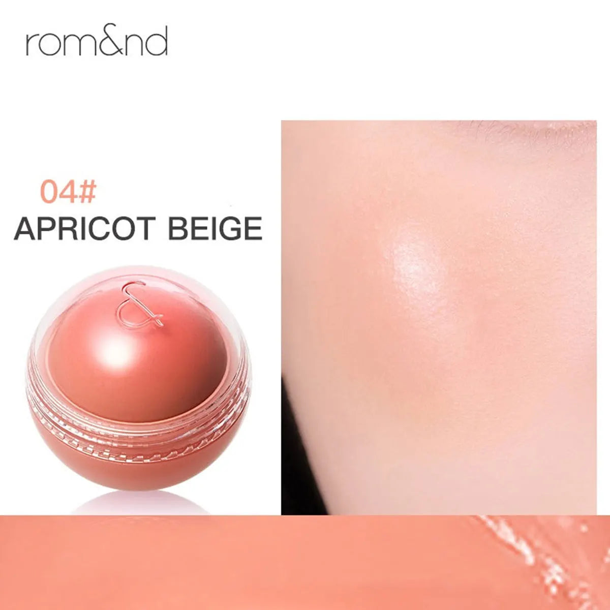 Juicy Roll Cheek - Dewy Cream Blush Stick