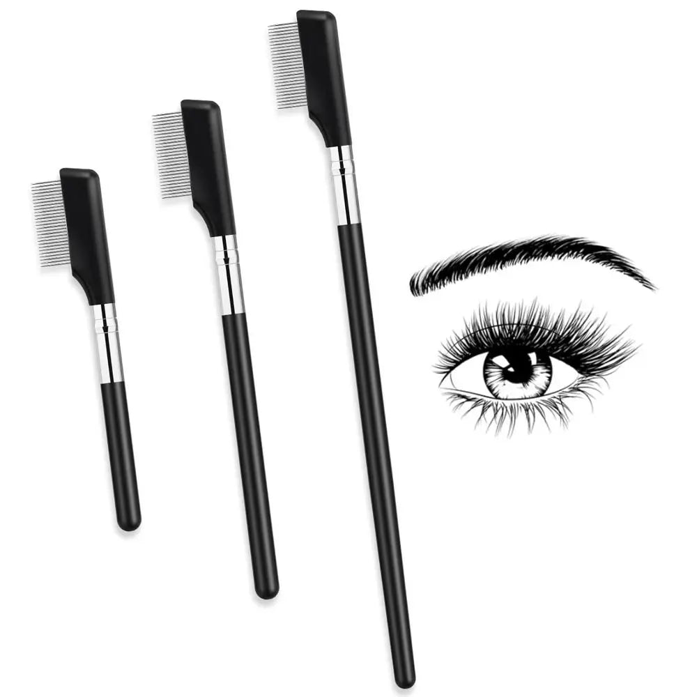 Eyelash Comb Metal Separator Tool