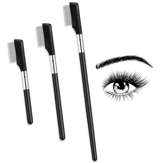 Eyelash Comb Metal Separator Tool