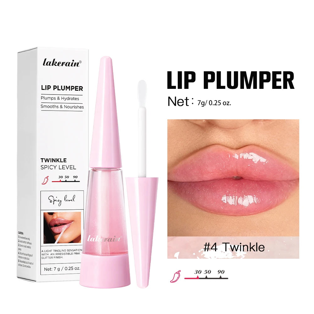 Instant Lip Plumper Gloss, Korean Lip Serum