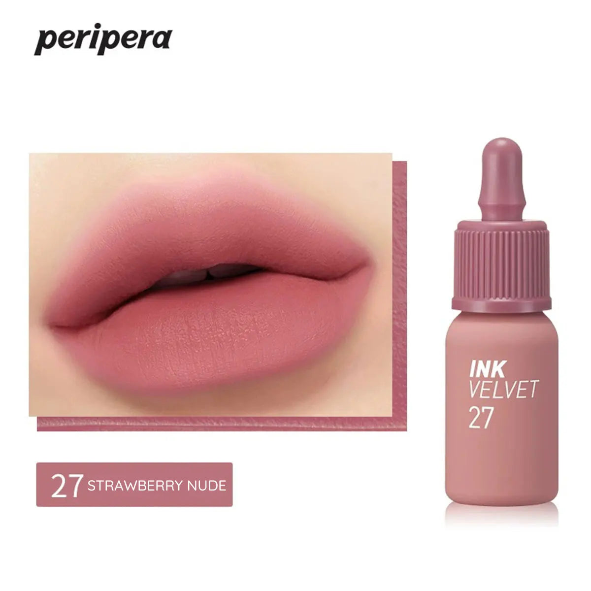 Peripera Authentic K-Beauty Lip Tint