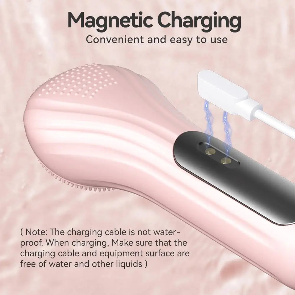 Silicone Electric Facial Scrubber