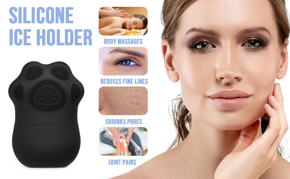 Cat Paw Ice Face Roller