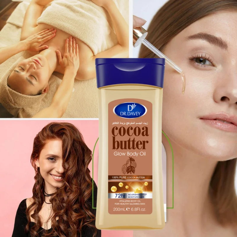 Skin Care Oil Cocoa Butter