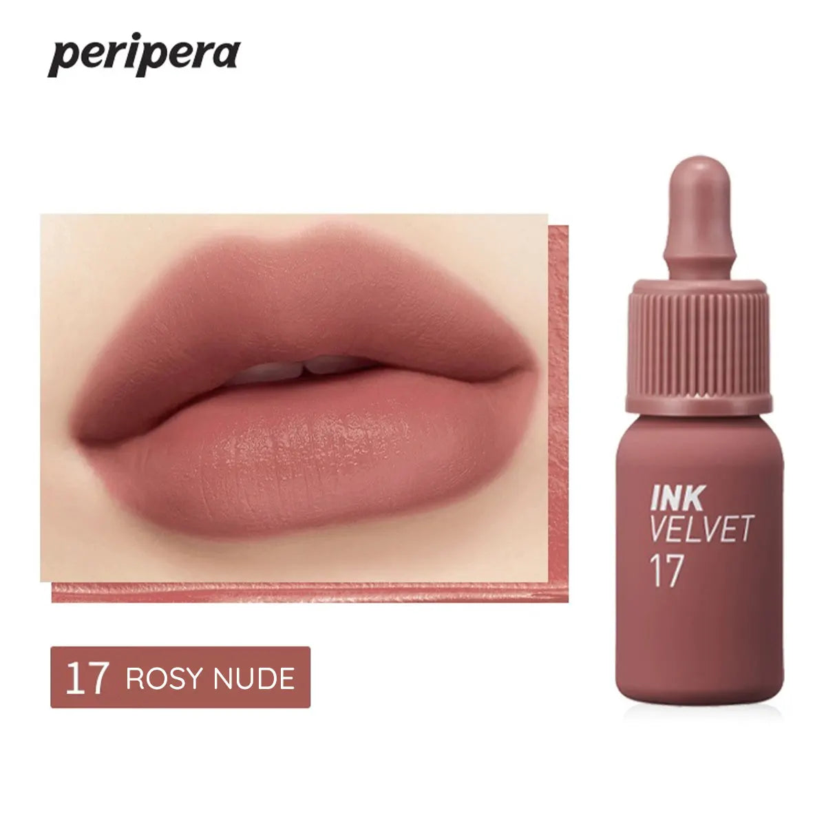 Peripera Authentic K-Beauty Lip Tint