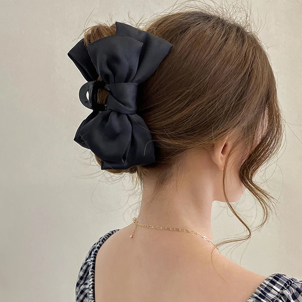 Bow Hair Claws Clip