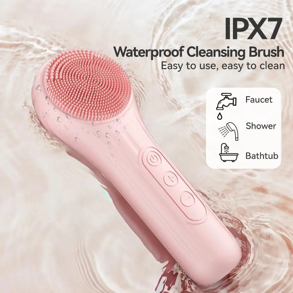 Silicone Electric Facial Scrubber